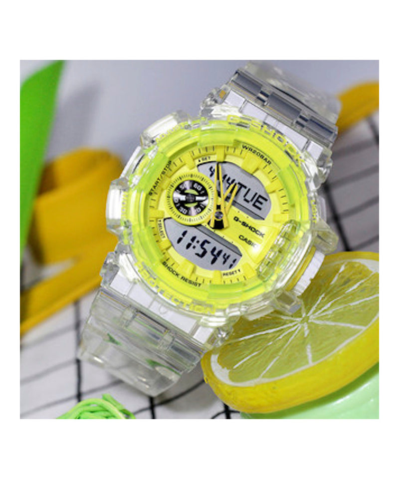 RELOJ ANÁLOGO DIGITAL PARA HOMBRE CASIO G-SHOCK GA-400SK-1A9DR - NEGRO