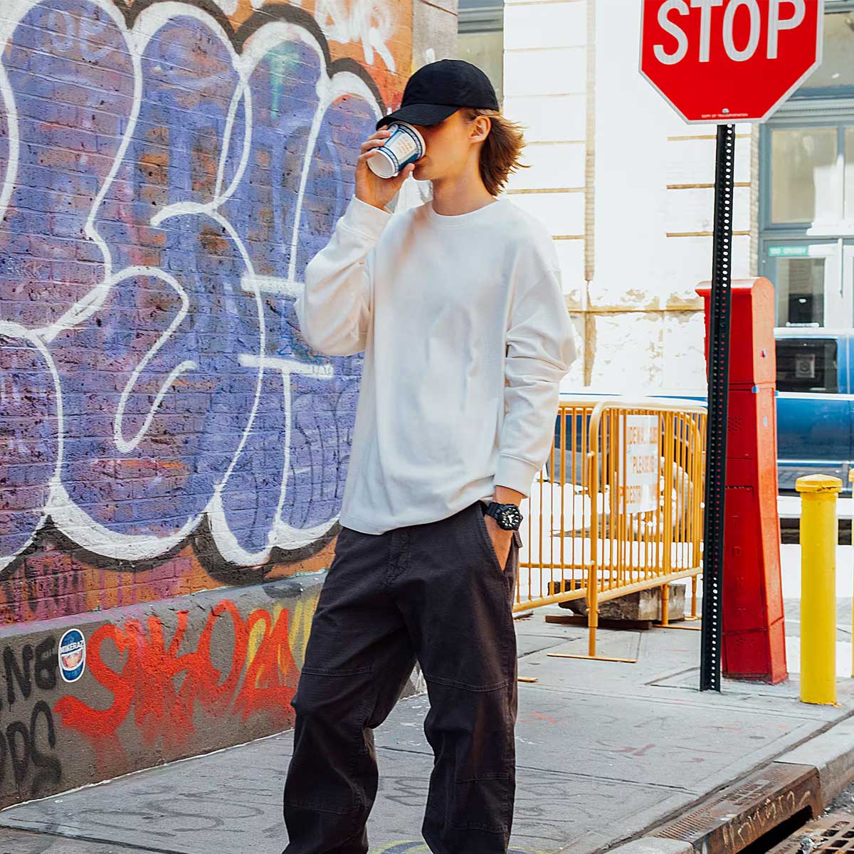 RELOJ ANÁLOGO DIGITAL PARA HOMBRE CASIO G-SHOCK GA-700-1BDR - NEGRO