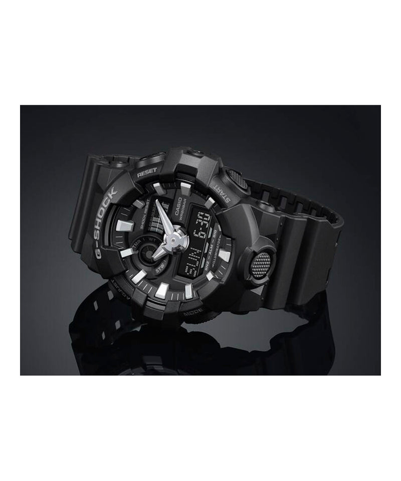 RELOJ CASIO G-SHOCK GA-700-1BDR