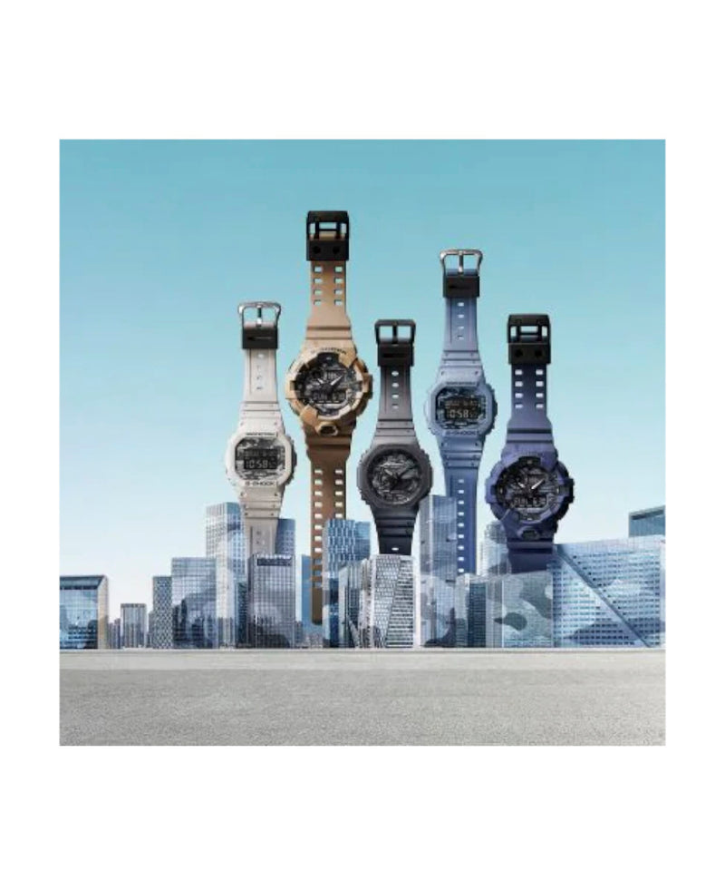 RELOJ ANÁLOGO DIGITAL PARA HOMBRE CASIO G-SHOCK GA-700CA-5ADR - MARRÓN