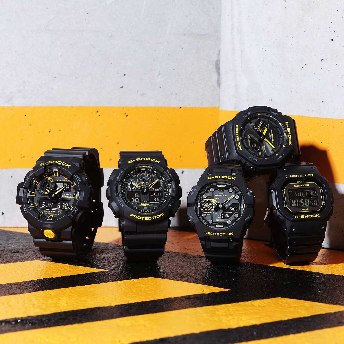 RELOJ ANÁLOGO DIGITAL PARA HOMBRE CASIO G-SHOCK GA-700CY-1ADR - NEGRO
