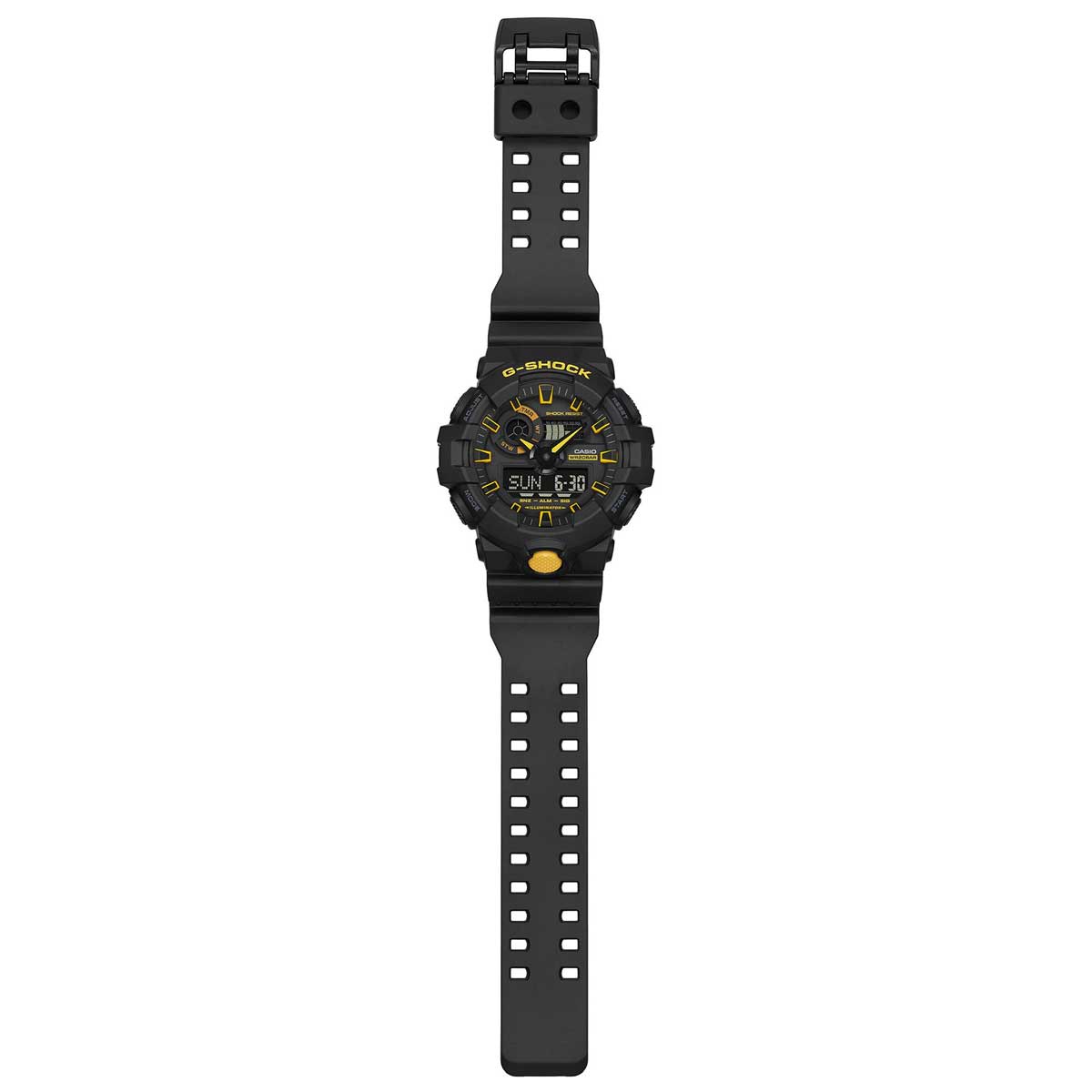 RELOJ ANÁLOGO DIGITAL PARA HOMBRE CASIO G-SHOCK GA-700CY-1ADR - NEGRO