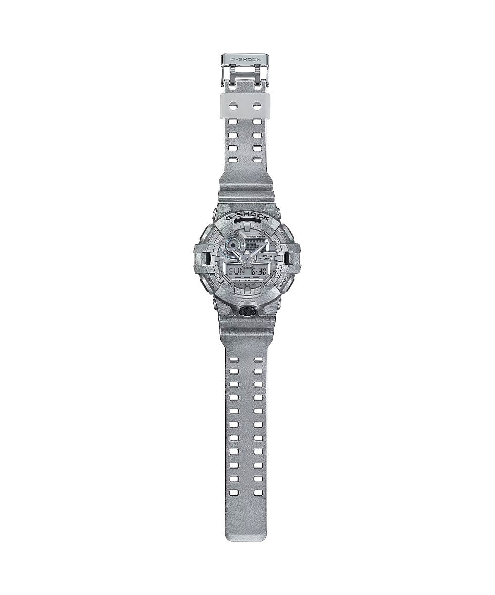 RELOJ ANÁLOGO DIGITAL PARA HOMBRE CASIO G-SHOCK GA-700FF-8ADR - GRIS