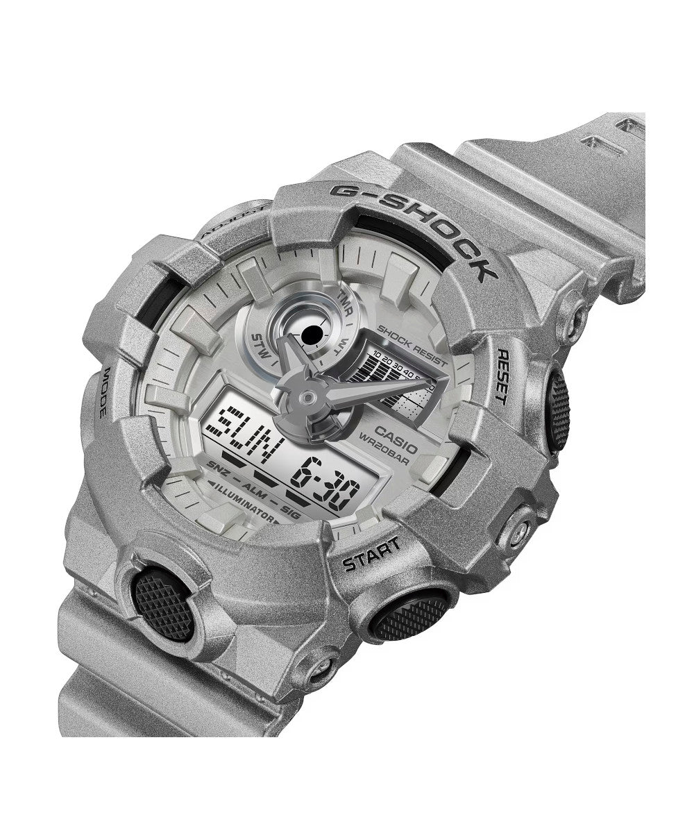 RELOJ ANÁLOGO DIGITAL PARA HOMBRE CASIO G-SHOCK GA-700FF-8ADR - GRIS