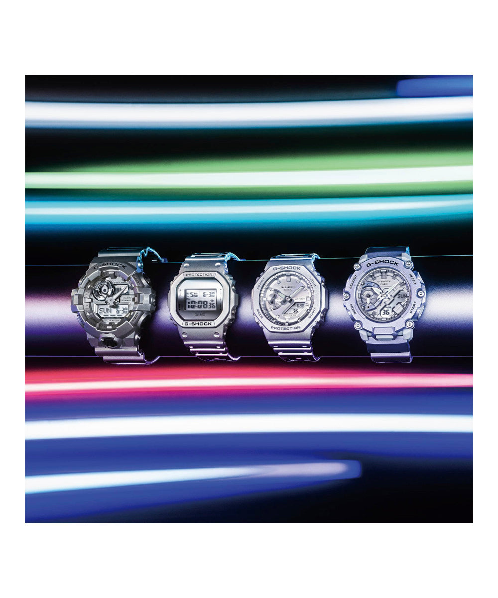 RELOJ ANÁLOGO DIGITAL PARA HOMBRE CASIO G-SHOCK GA-700FF-8ADR - GRIS