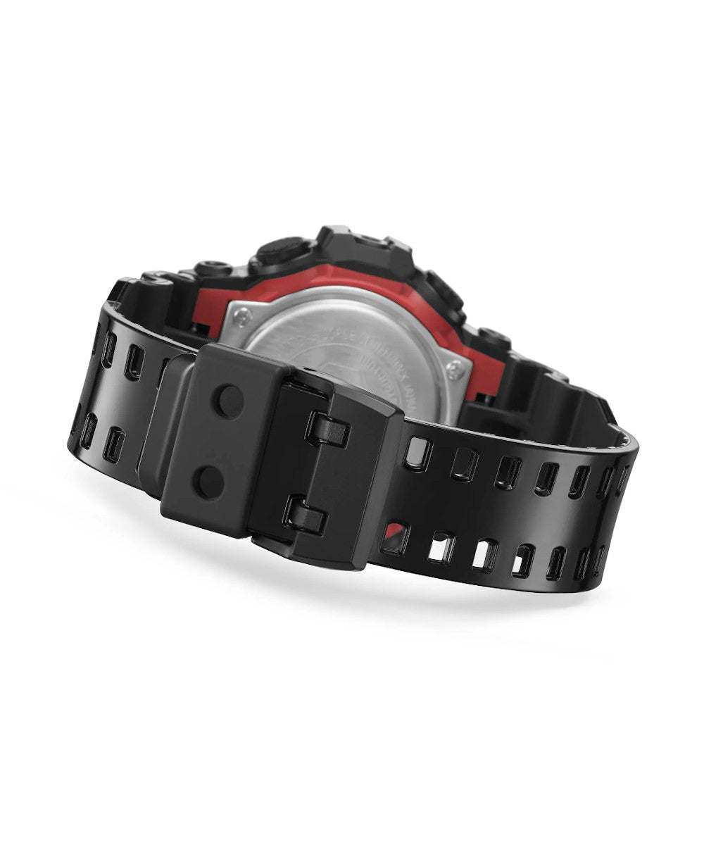 RELOJ ANÁLOGO DIGITAL PARA HOMBRE CASIO G-SHOCK GA-700RGB-1ADR - NEGRO