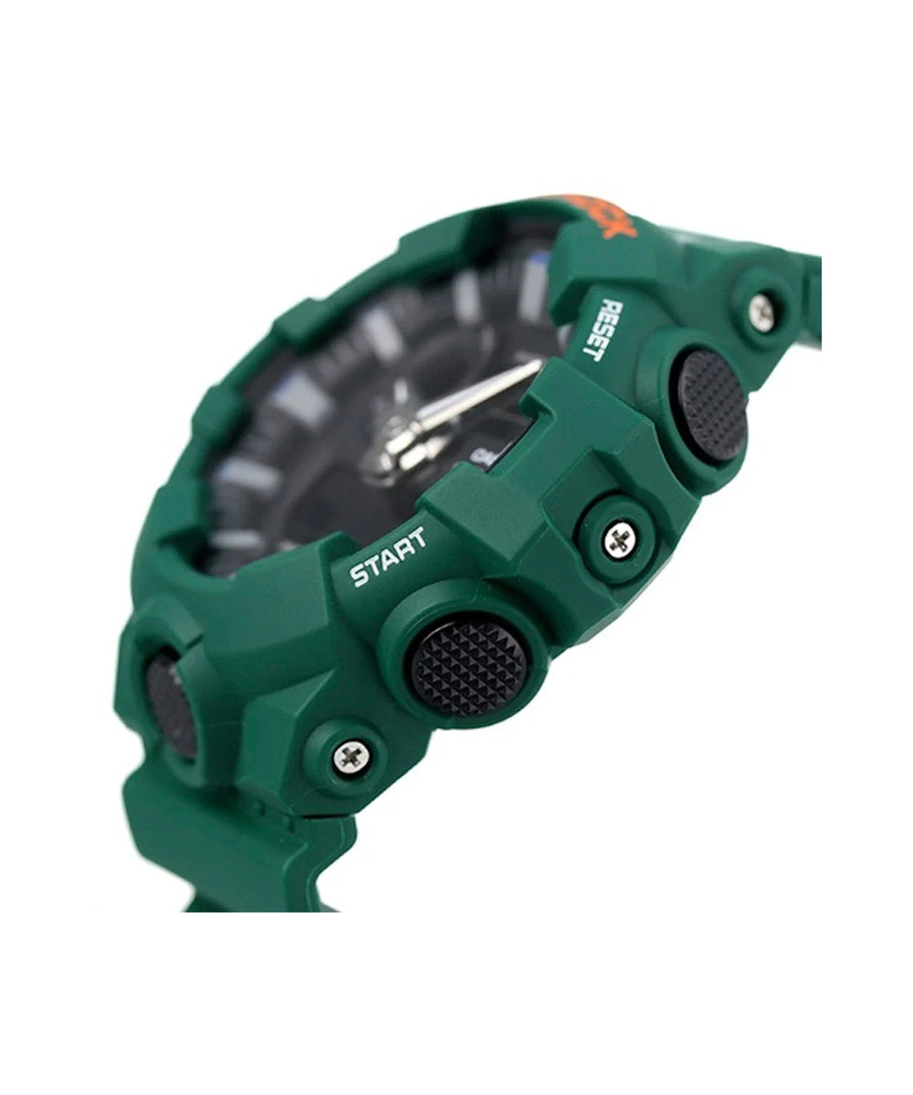 RELOJ ANÁLOGO DIGITAL PARA HOMBRE CASIO G-SHOCK GA-700SC-3ADR - VERDE