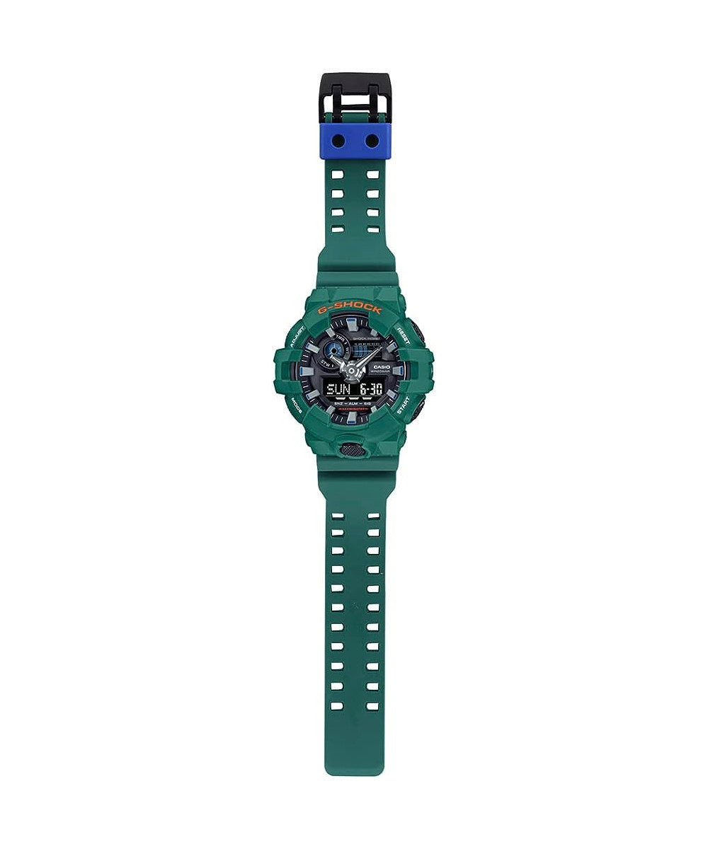 RELOJ ANÁLOGO DIGITAL PARA HOMBRE CASIO G-SHOCK GA-700SC-3ADR - VERDE