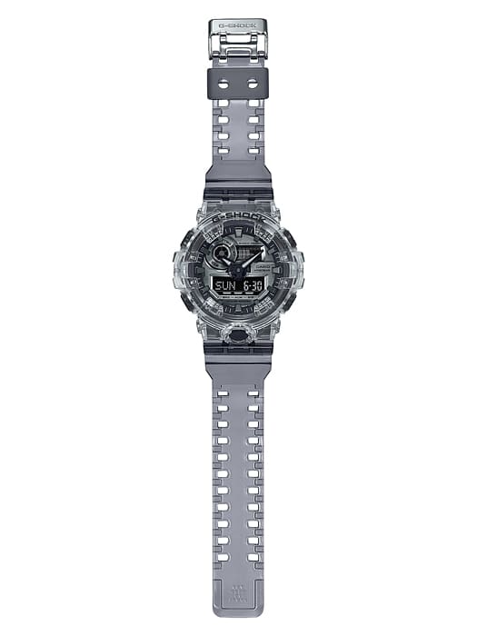 RELOJ ANÁLOGO DIGITAL PARA HOMBRE CASIO G-SHOCK GA-700SK-1ADR - NEGRO