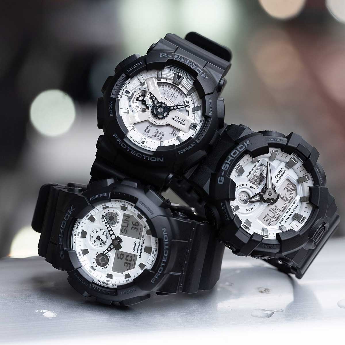 RELOJ CASIO G-SHOCK GA-700WD-1ADR