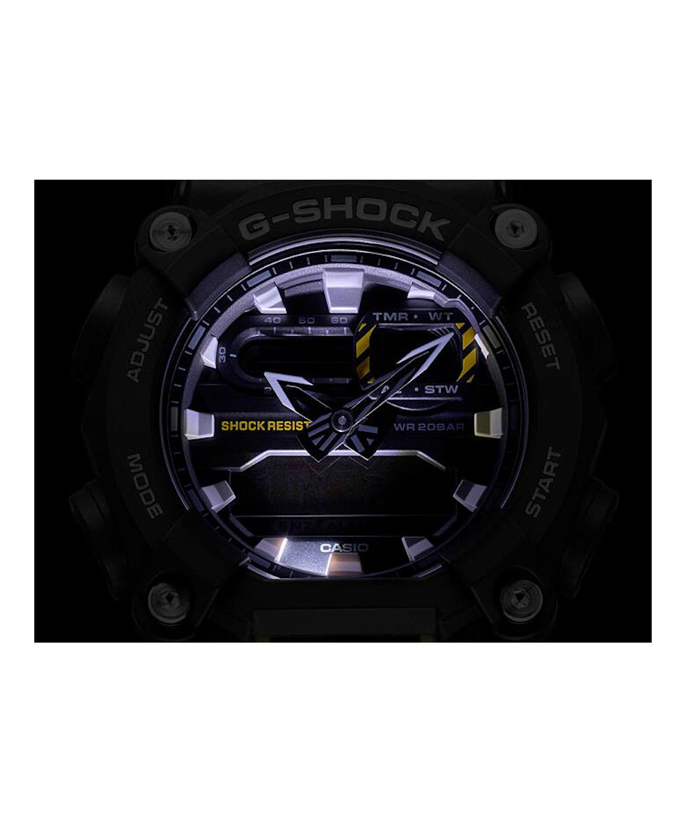 RELOJ ANÁLOGO DIGITAL PARA HOMBRE CASIO G-SHOCK GA-900-1ADR - NEGRO