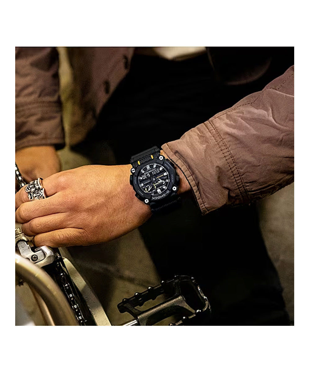 RELOJ ANÁLOGO DIGITAL PARA HOMBRE CASIO G-SHOCK GA-900-1ADR - NEGRO