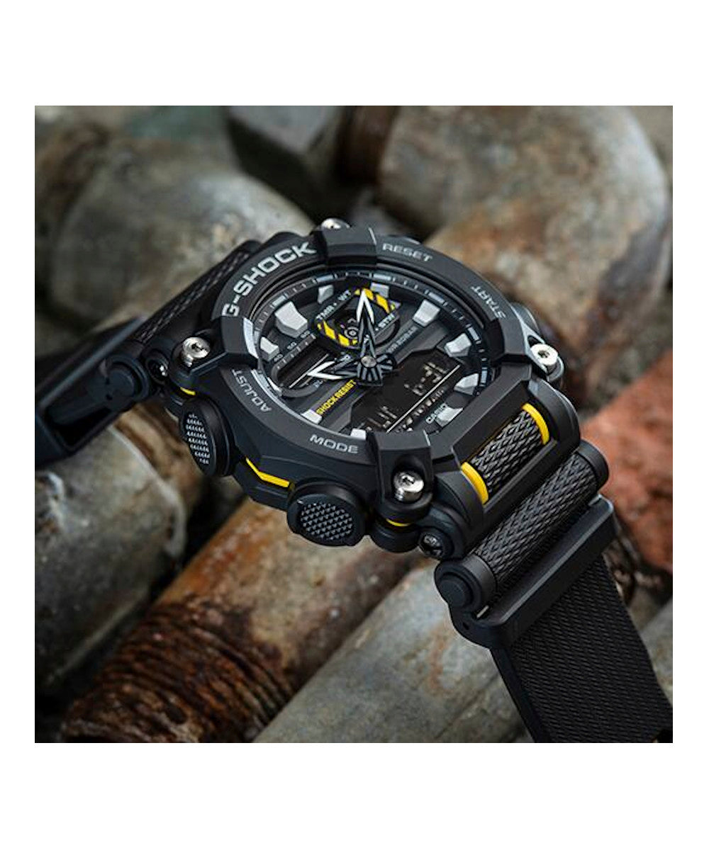 RELOJ ANÁLOGO DIGITAL PARA HOMBRE CASIO G-SHOCK GA-900-1ADR - NEGRO