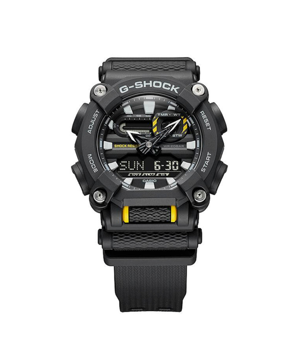 RELOJ ANÁLOGO DIGITAL PARA HOMBRE CASIO G-SHOCK GA-900-1ADR - NEGRO