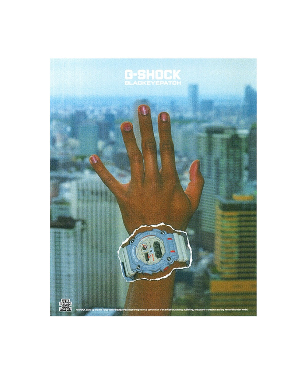 RELOJ ANÁLOGO DIGITAL PARA HOMBRE CASIO G-SHOCK GA-900BEP-8ADR - GRIS