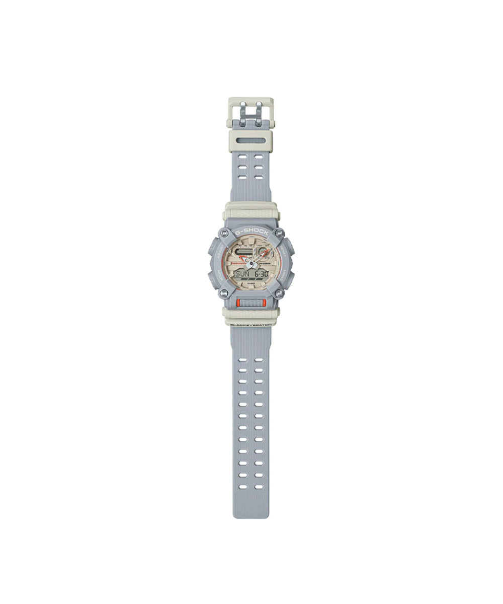 RELOJ ANÁLOGO DIGITAL PARA HOMBRE CASIO G-SHOCK GA-900BEP-8ADR - GRIS