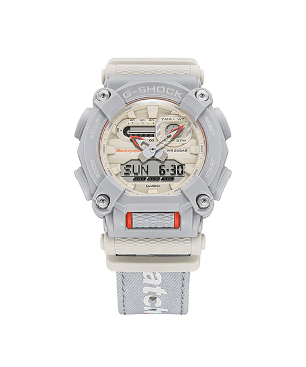 RELOJ ANÁLOGO DIGITAL PARA HOMBRE CASIO G-SHOCK GA-900BEP-8ADR - GRIS