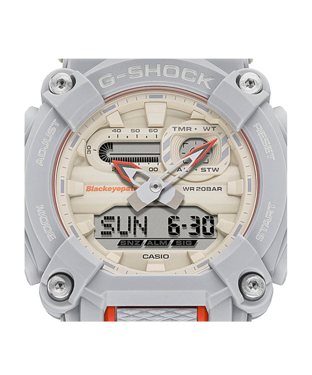 RELOJ ANÁLOGO DIGITAL PARA HOMBRE CASIO G-SHOCK GA-900BEP-8ADR - GRIS