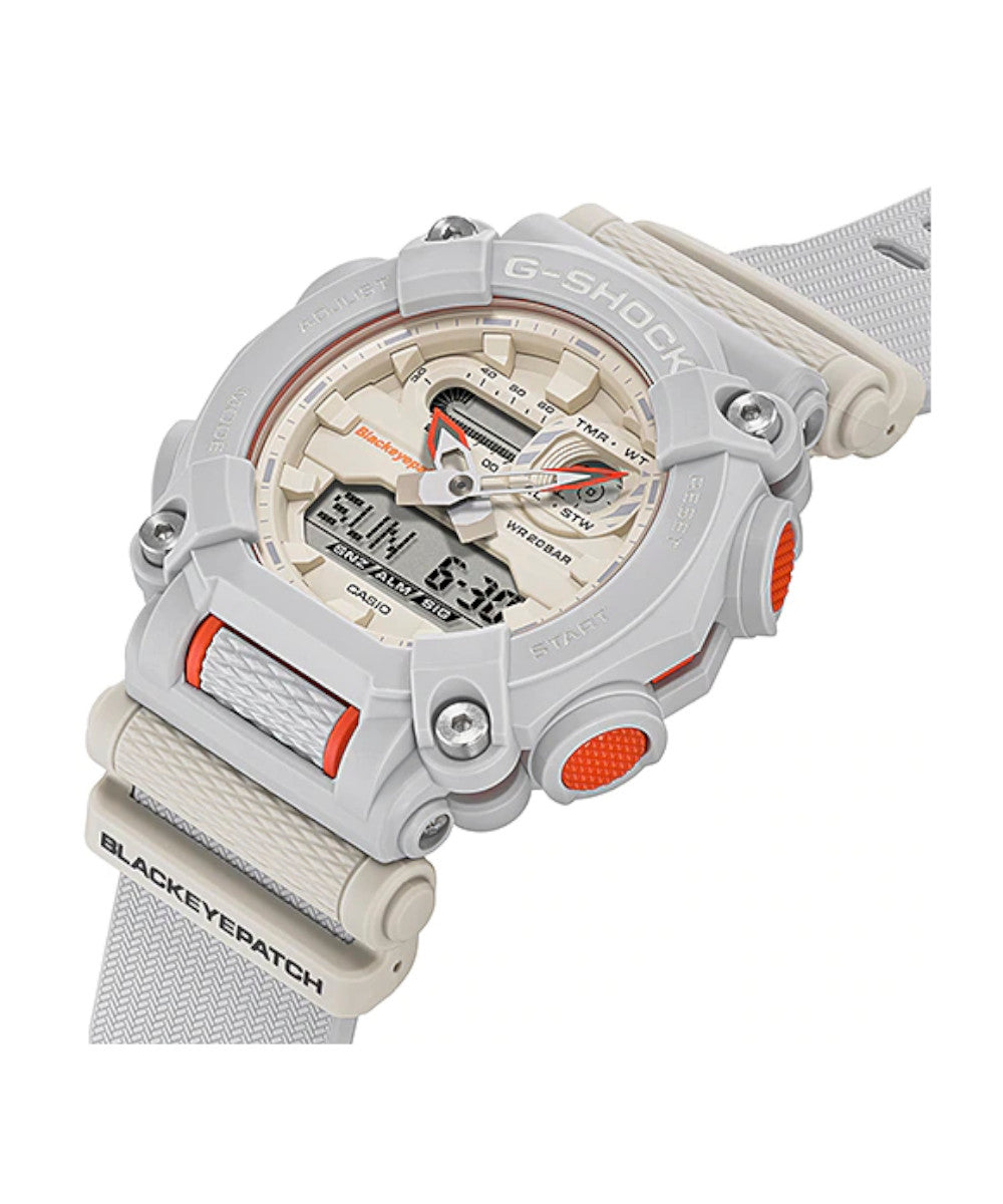 RELOJ ANÁLOGO DIGITAL PARA HOMBRE CASIO G-SHOCK GA-900BEP-8ADR - GRIS