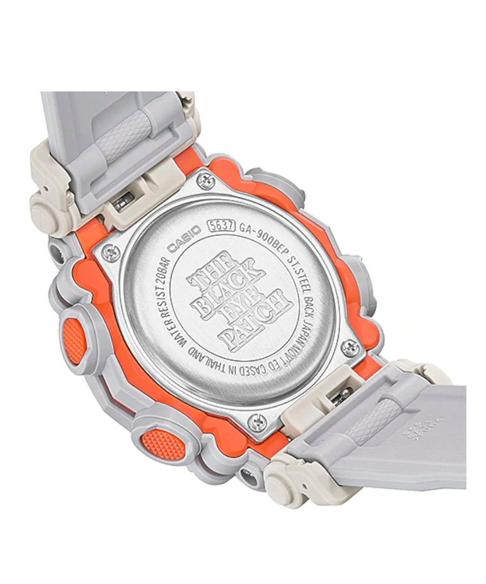 RELOJ ANÁLOGO DIGITAL PARA HOMBRE CASIO G-SHOCK GA-900BEP-8ADR - GRIS