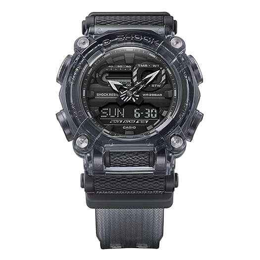 RELOJ ANÁLOGO DIGITAL PARA HOMBRE CASIO G-SHOCK GA-900SKE-8ADR - GRIS