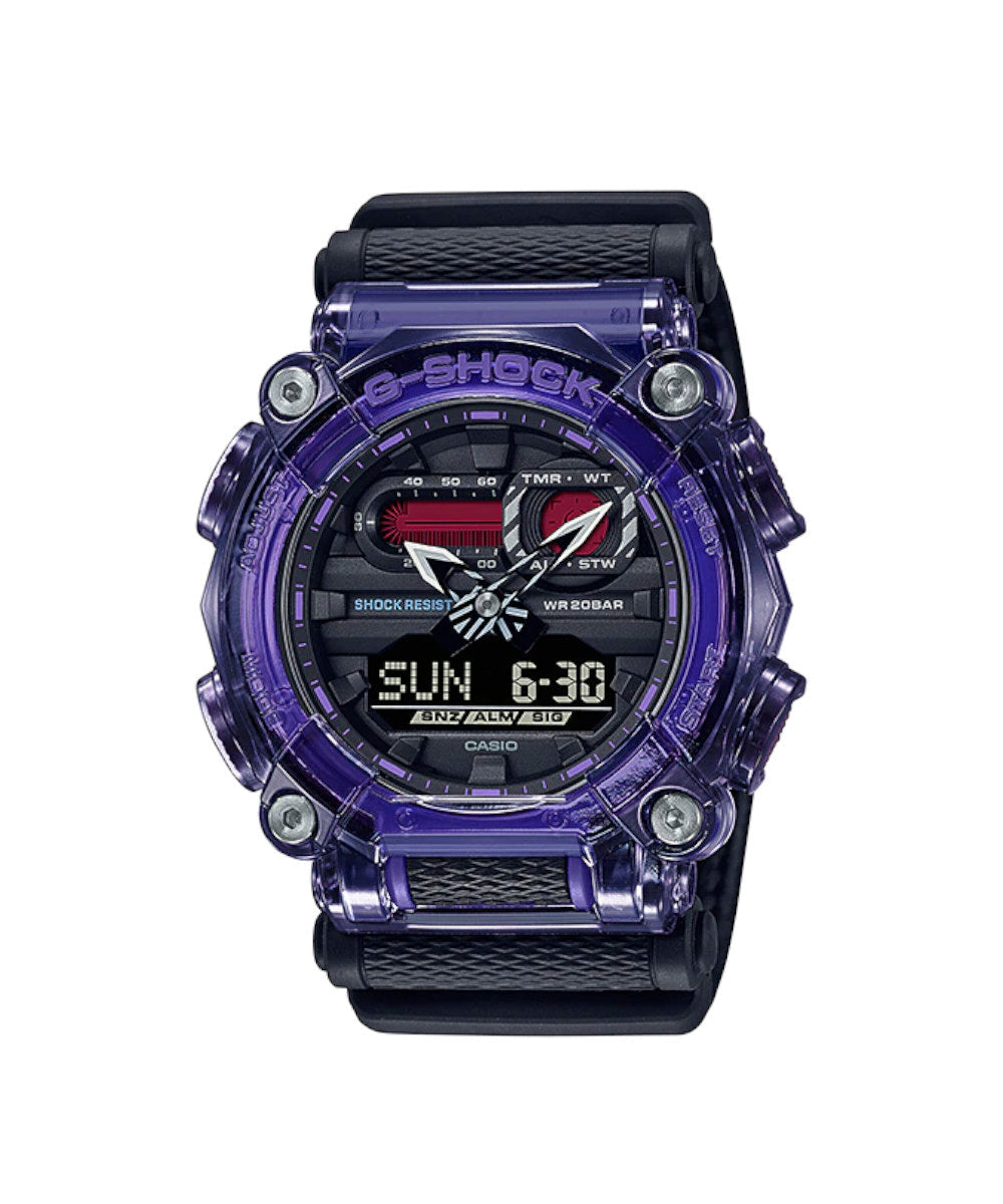 RELOJ CASIO G-SHOCK GA-900TS-6ADR- MORADO