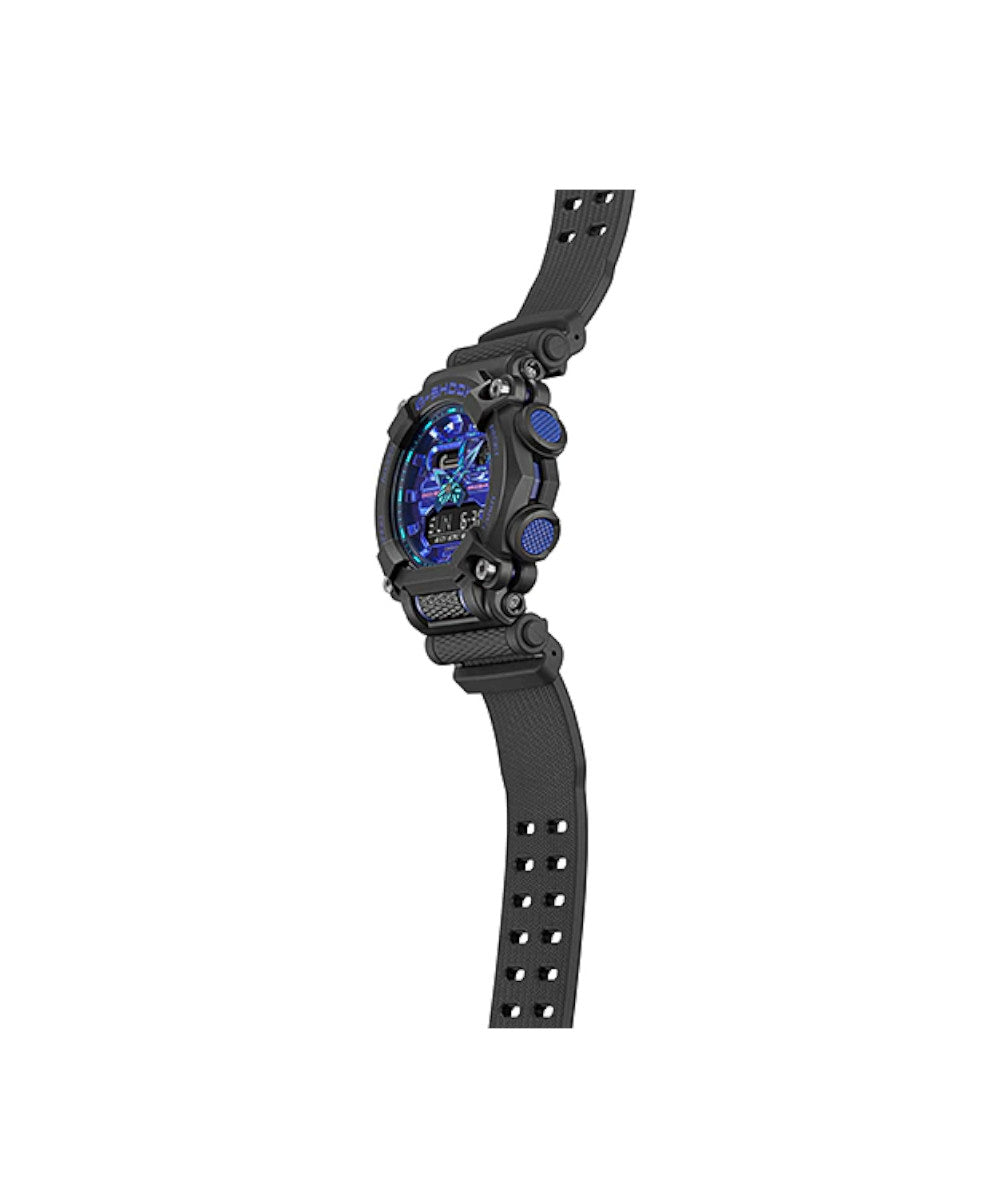 RELOJ ANÁLOGO DIGITAL PARA HOMBRE CASIO G-SHOCK GA-900VB-1ADR - NEGRO