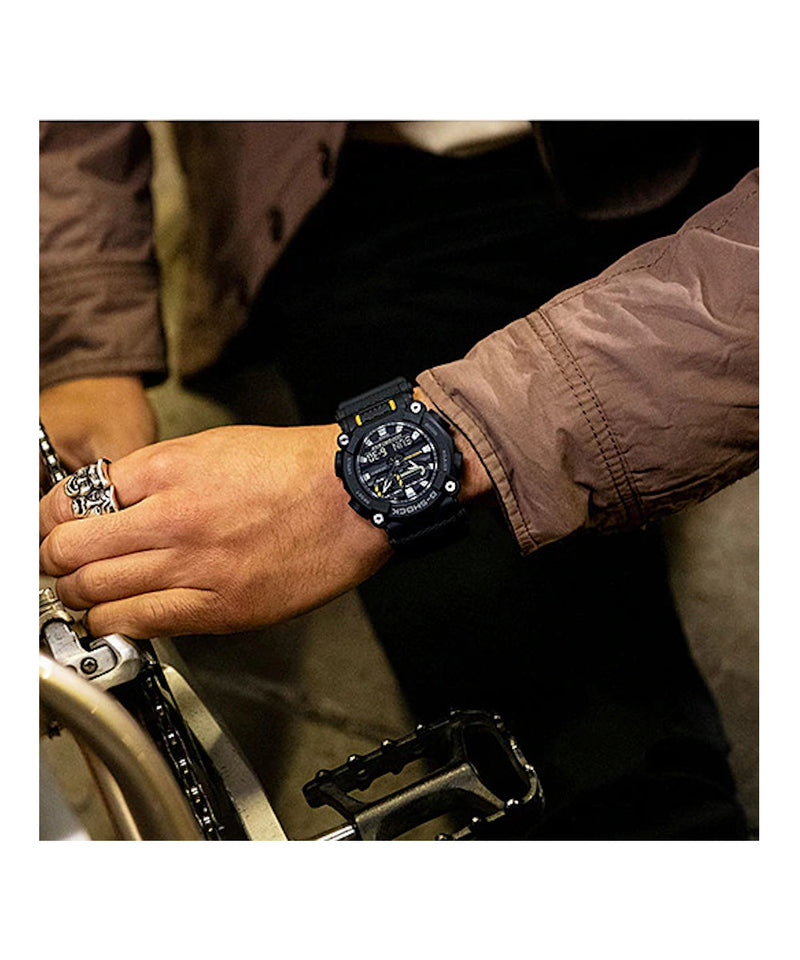 RELOJ ANÁLOGO DIGITAL PARA HOMBRE CASIO G-SHOCK GA-900A-1A9DR - NEGRO