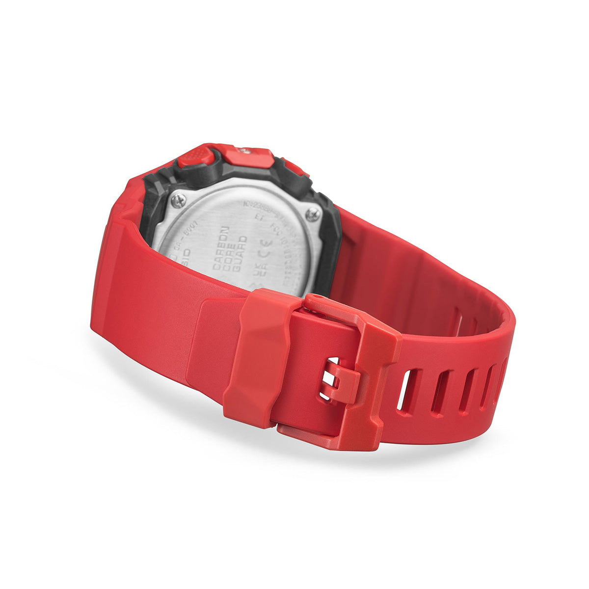 RELOJ ANÁLOGO DIGITAL PARA HOMBRE CASIO G-SHOCK GA-B001-4ADR - ROJO