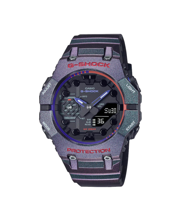 RELOJ ANÁLOGO DIGITAL PARA HOMBRE CASIO G-SHOCK GA-B001AH-6ADR - MORADO