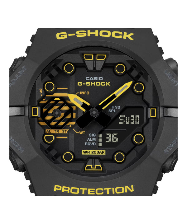 RELOJ ANÁLOGO DIGITAL PARA HOMBRE CASIO G-SHOCK GA-B001CY-1ADR - NEGRO