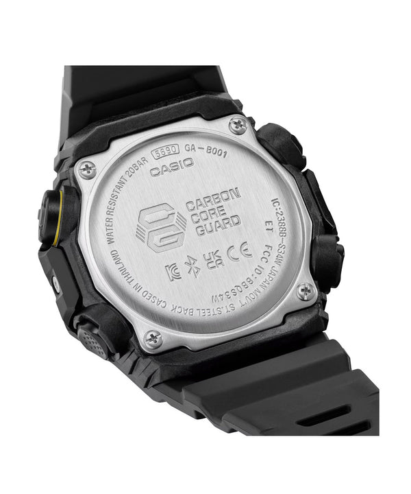 RELOJ ANÁLOGO DIGITAL PARA HOMBRE CASIO G-SHOCK GA-B001CY-1ADR - NEGRO
