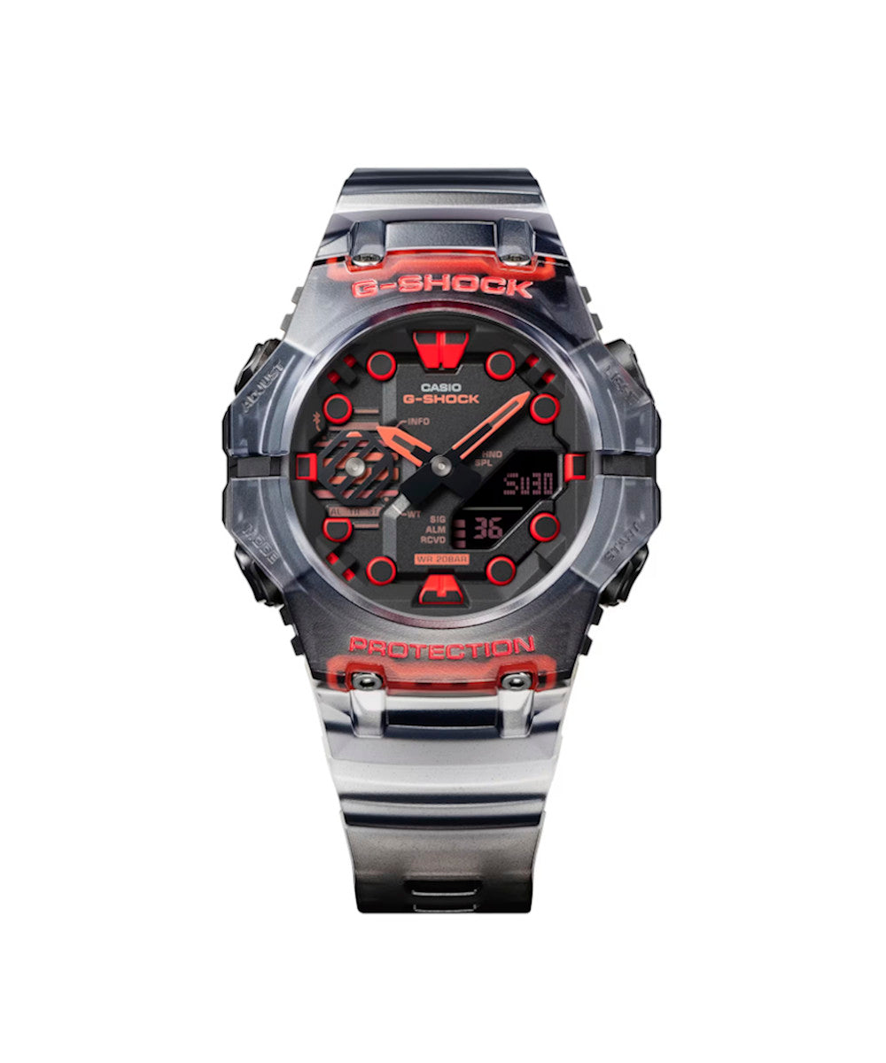 RELOJ ANÁLOGO DIGITAL PARA HOMBRE CASIO G-SHOCK GA-B001G-1ADR - NEGRO