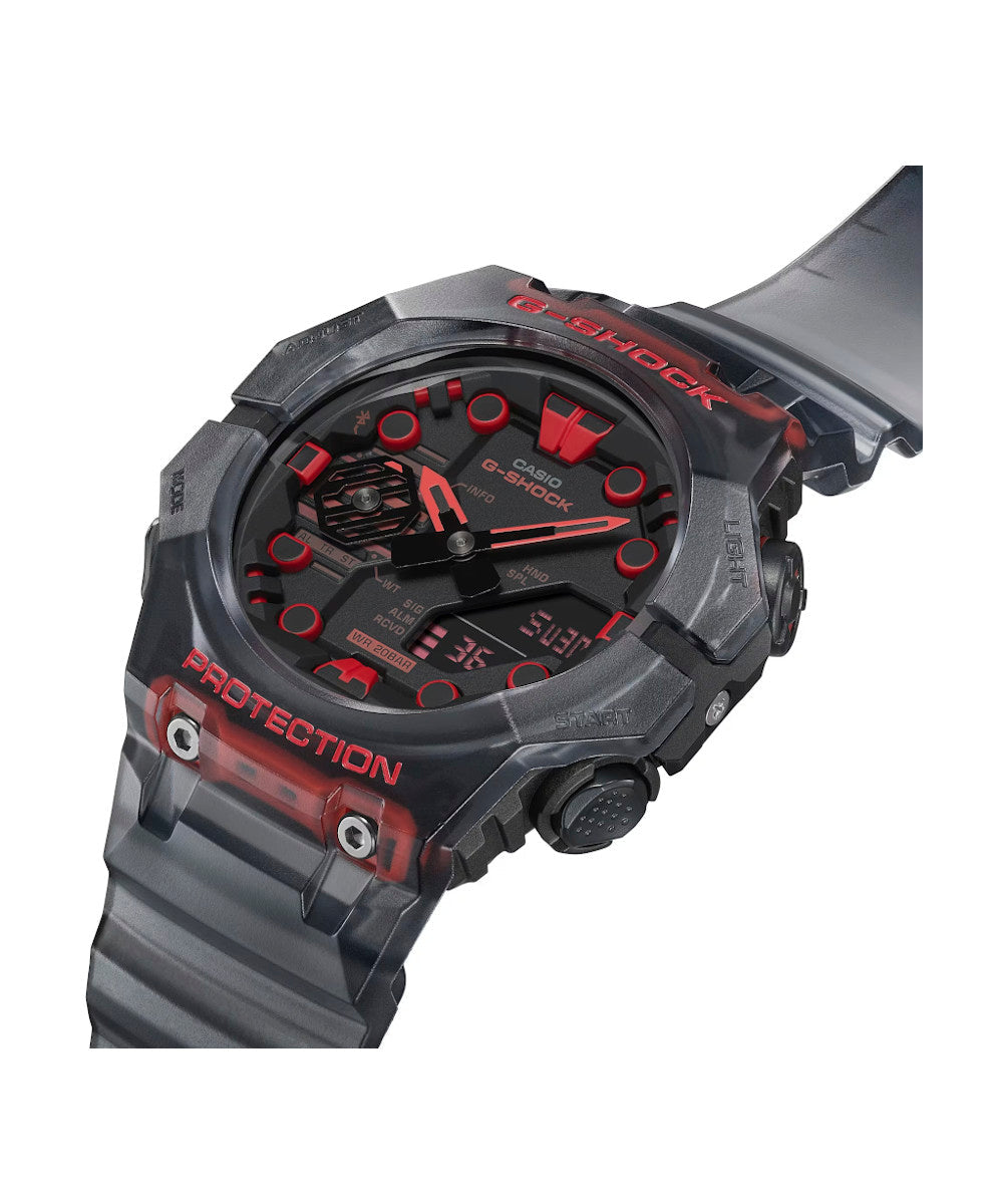 RELOJ ANÁLOGO DIGITAL PARA HOMBRE CASIO G-SHOCK GA-B001G-1ADR - NEGRO