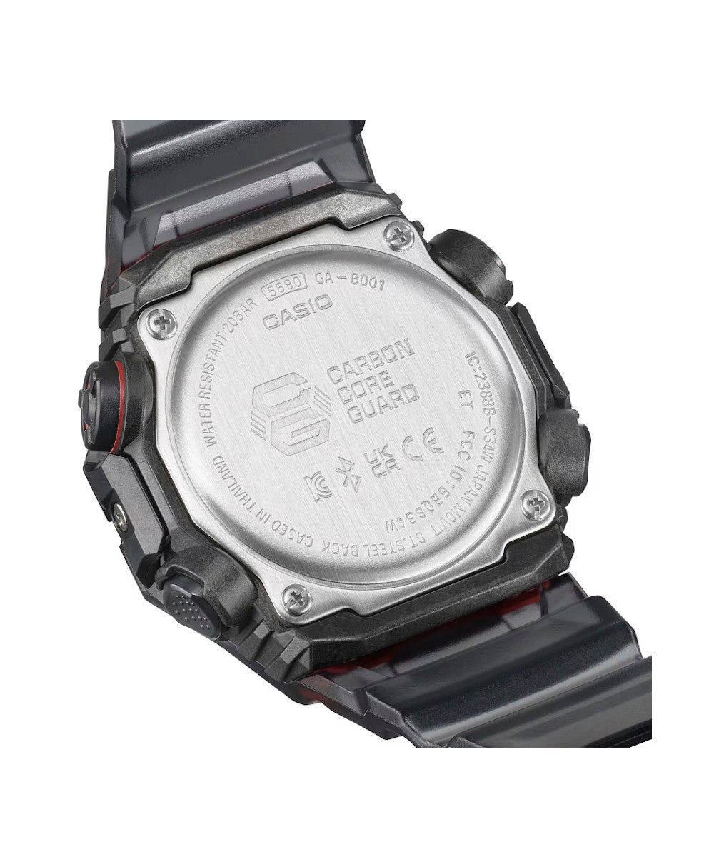 RELOJ ANÁLOGO DIGITAL PARA HOMBRE CASIO G-SHOCK GA-B001G-1ADR - NEGRO