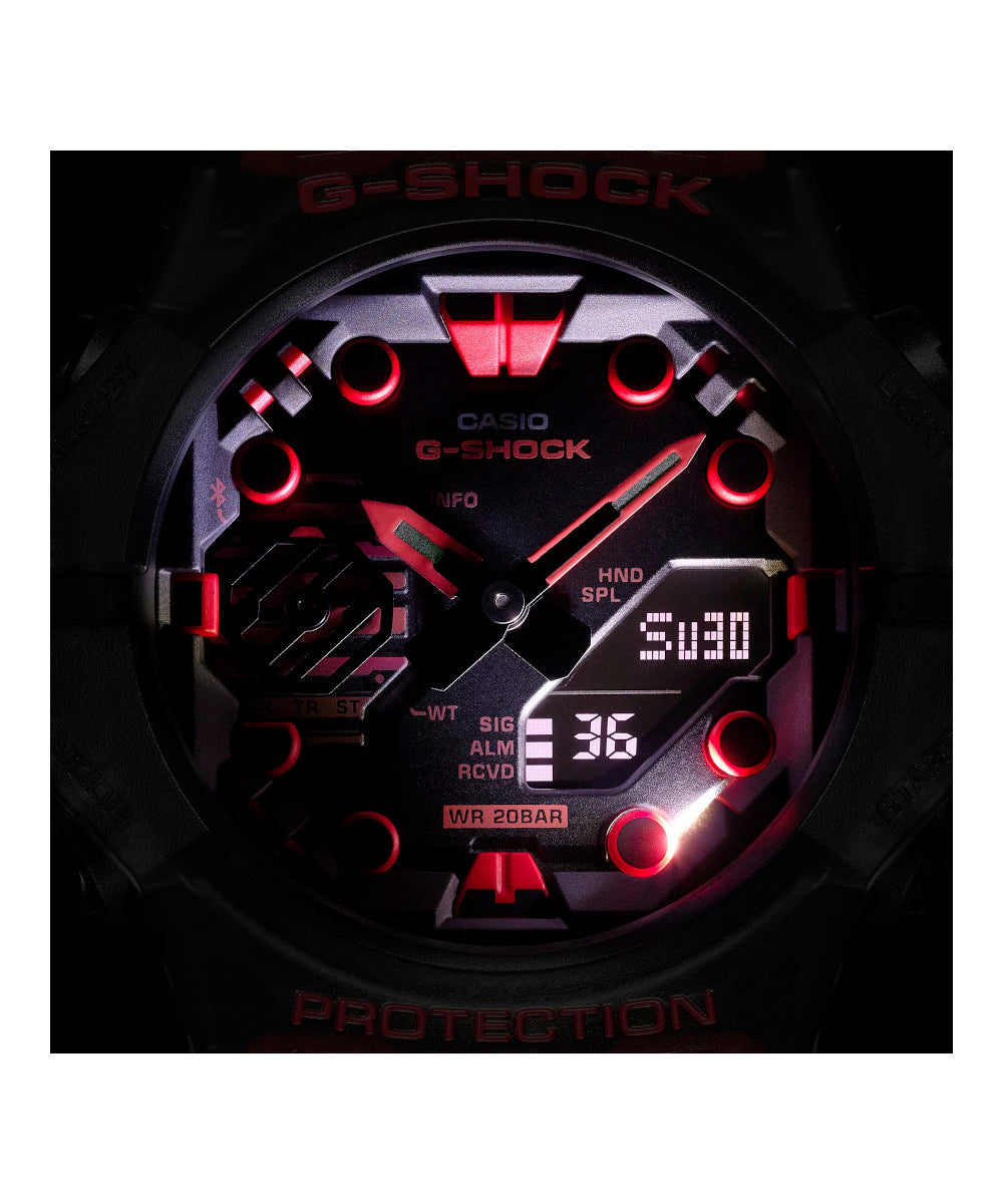 RELOJ ANÁLOGO DIGITAL PARA HOMBRE CASIO G-SHOCK GA-B001G-1ADR - NEGRO