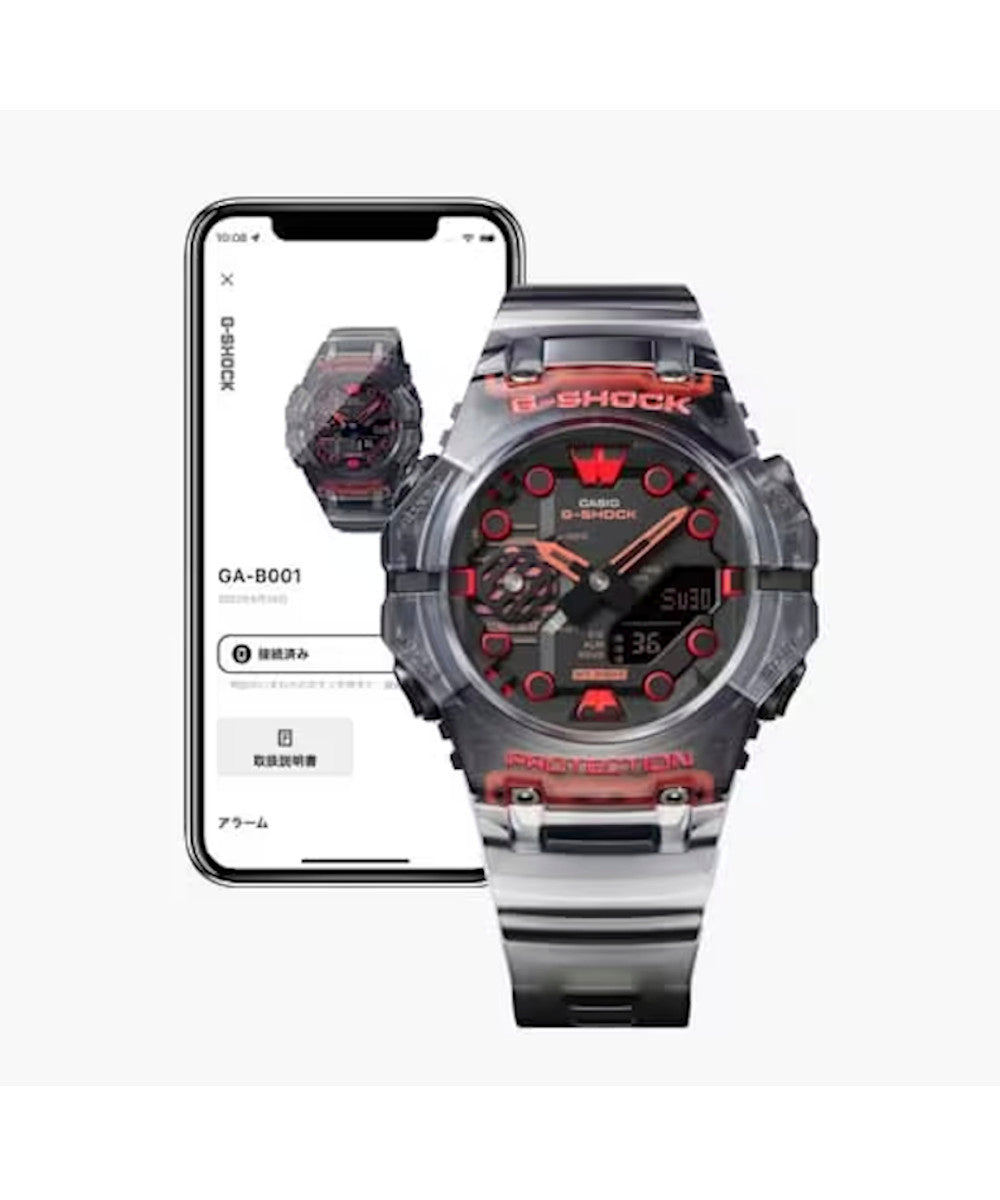 RELOJ ANÁLOGO DIGITAL PARA HOMBRE CASIO G-SHOCK GA-B001G-1ADR - NEGRO