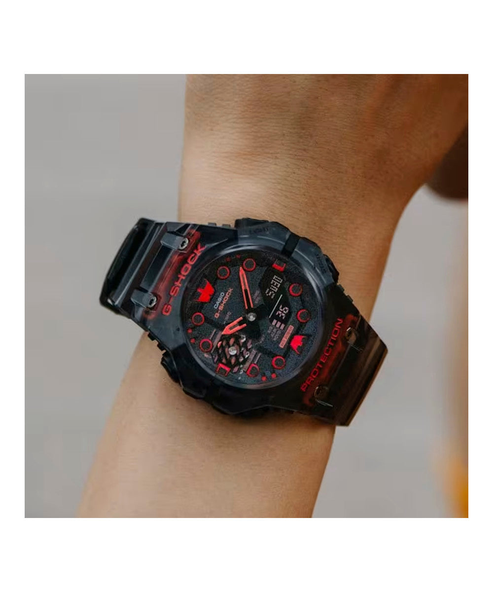 RELOJ ANÁLOGO DIGITAL PARA HOMBRE CASIO G-SHOCK GA-B001G-1ADR - NEGRO