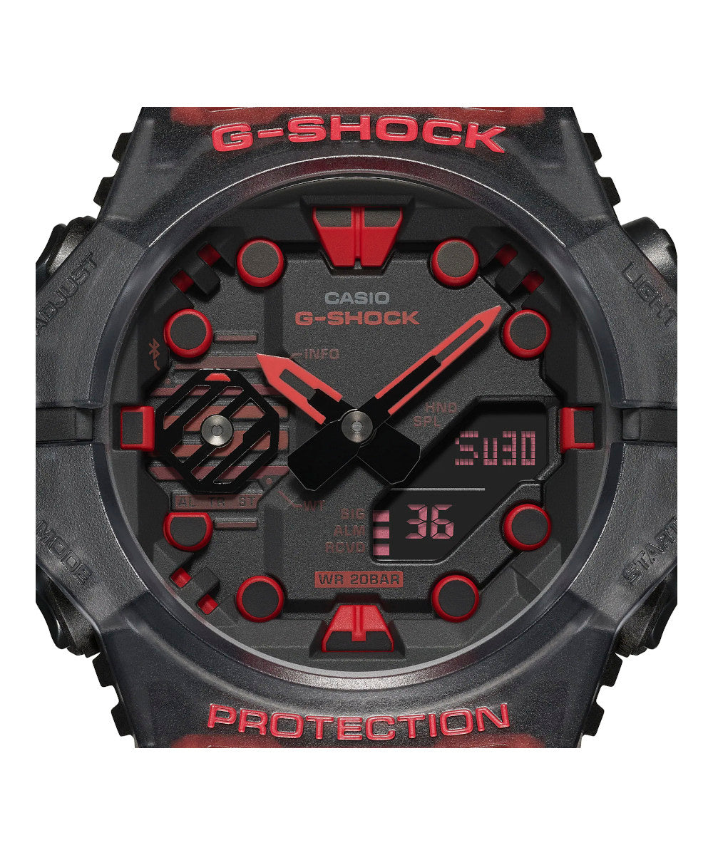 RELOJ ANÁLOGO DIGITAL PARA HOMBRE CASIO G-SHOCK GA-B001G-1ADR - NEGRO
