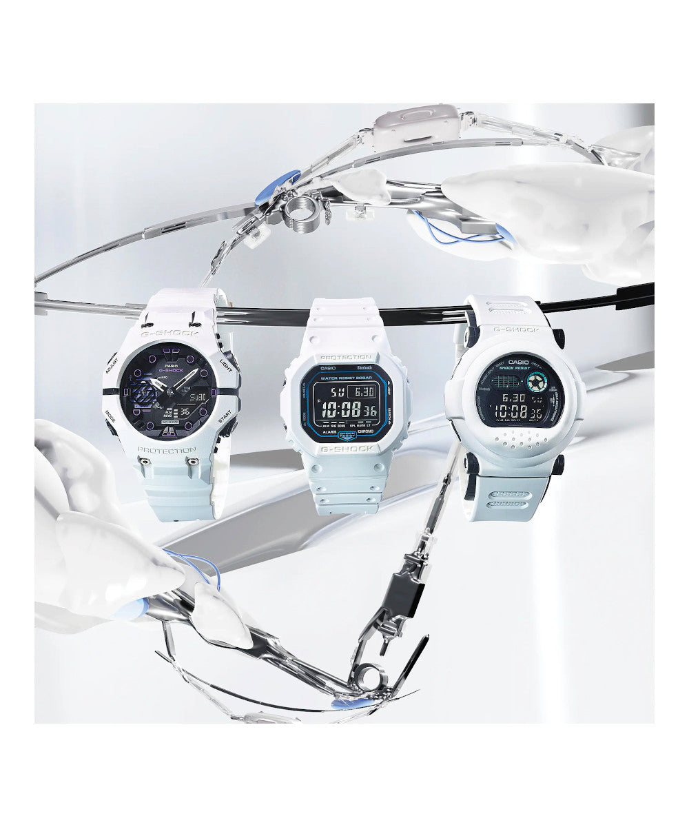 RELOJ CASIO G-SHOCK GA-B001SF-7ADR- BLANCO