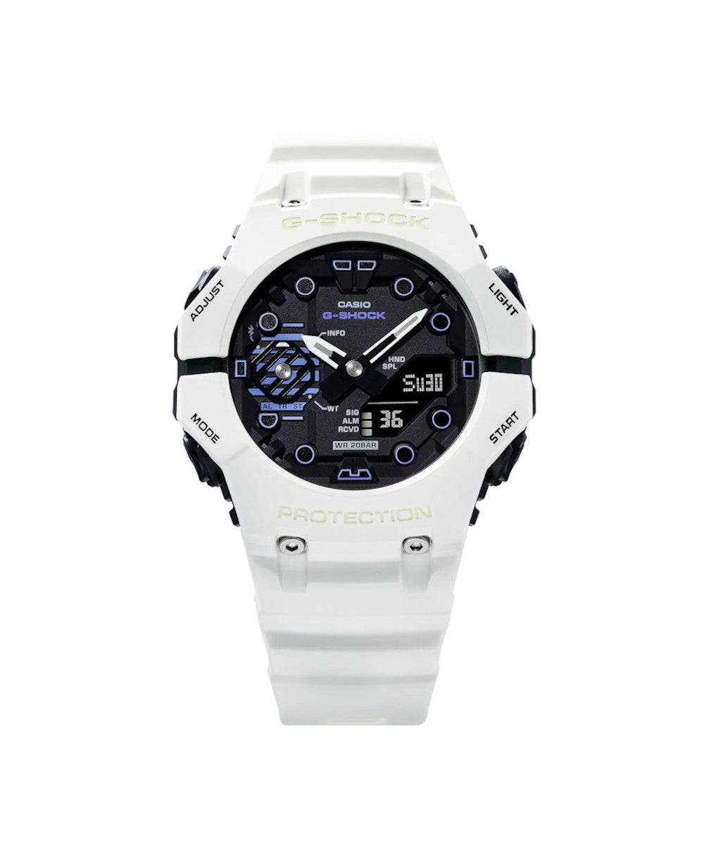 RELOJ CASIO G-SHOCK GA-B001SF-7ADR- BLANCO