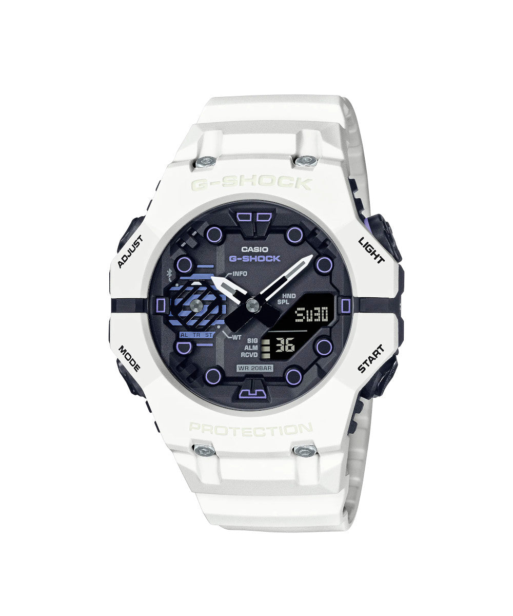 RELOJ CASIO G-SHOCK GA-B001SF-7ADR- BLANCO