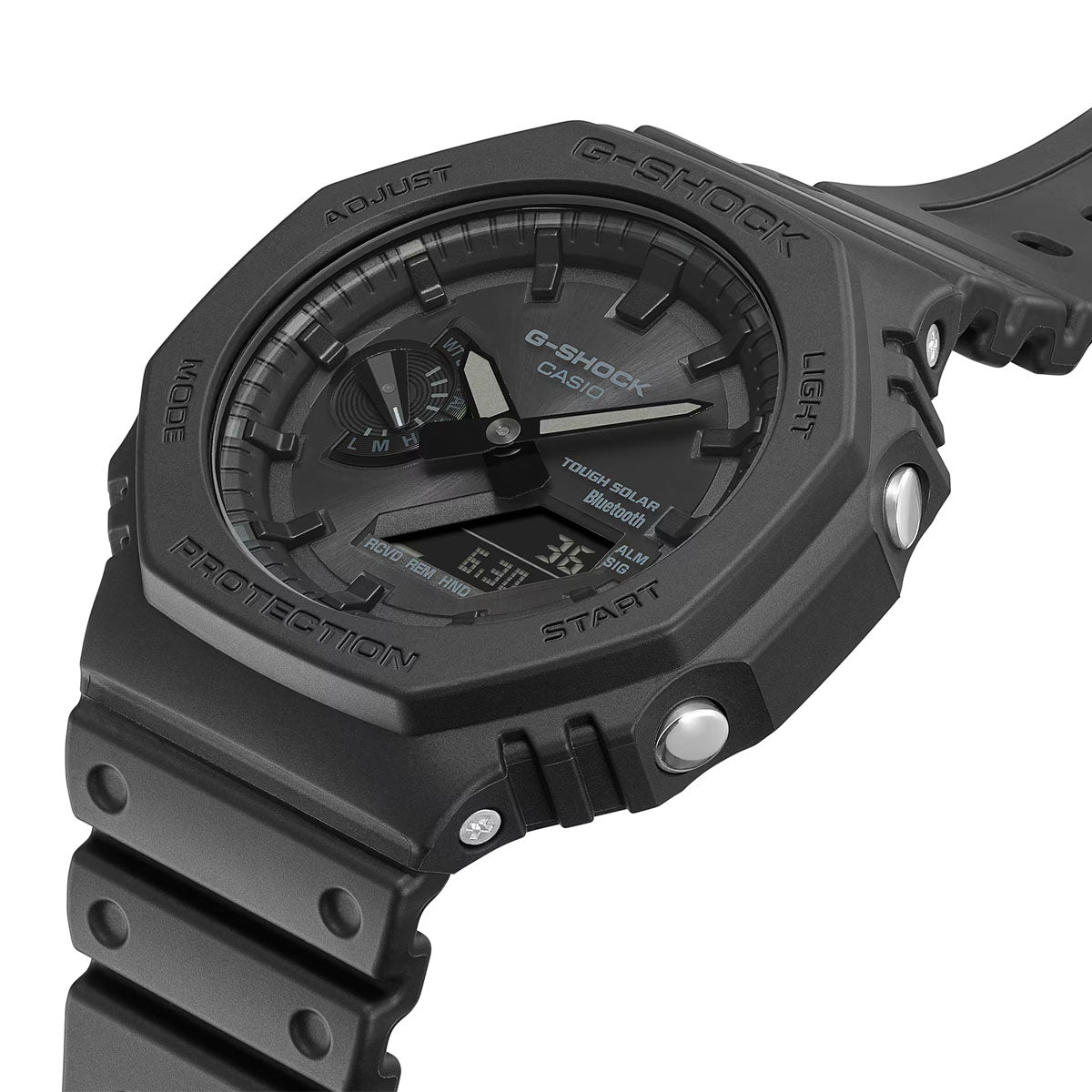 RELOJ ANÁLOGO DIGITAL PARA HOMBRE CASIO G-SHOCK GA-B2100-1A1DR - NEGRO