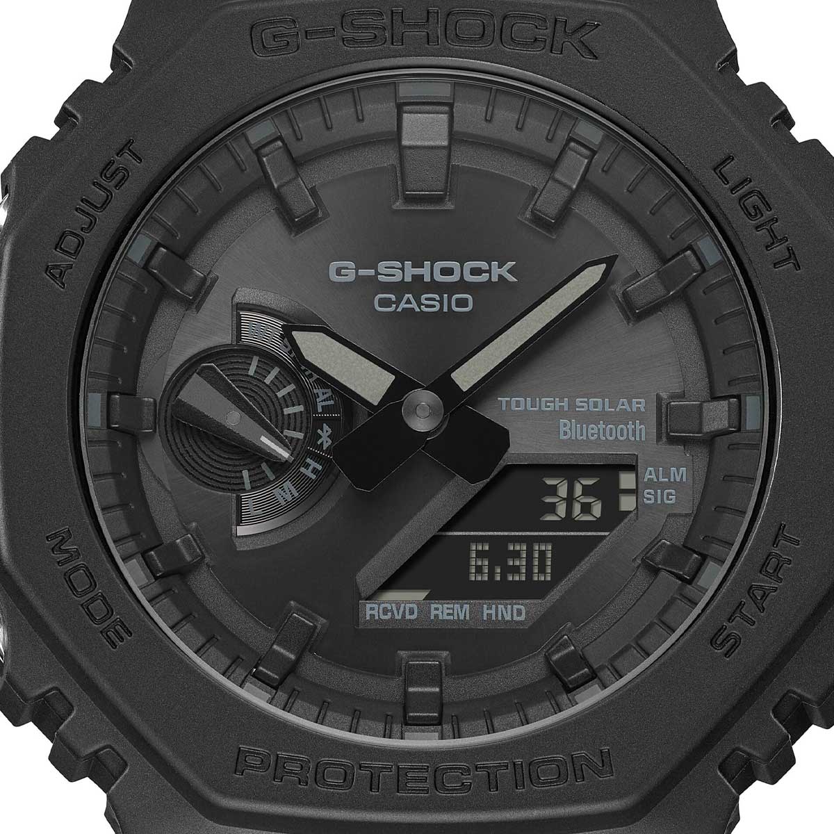 RELOJ ANÁLOGO DIGITAL PARA HOMBRE CASIO G-SHOCK GA-B2100-1A1DR - NEGRO