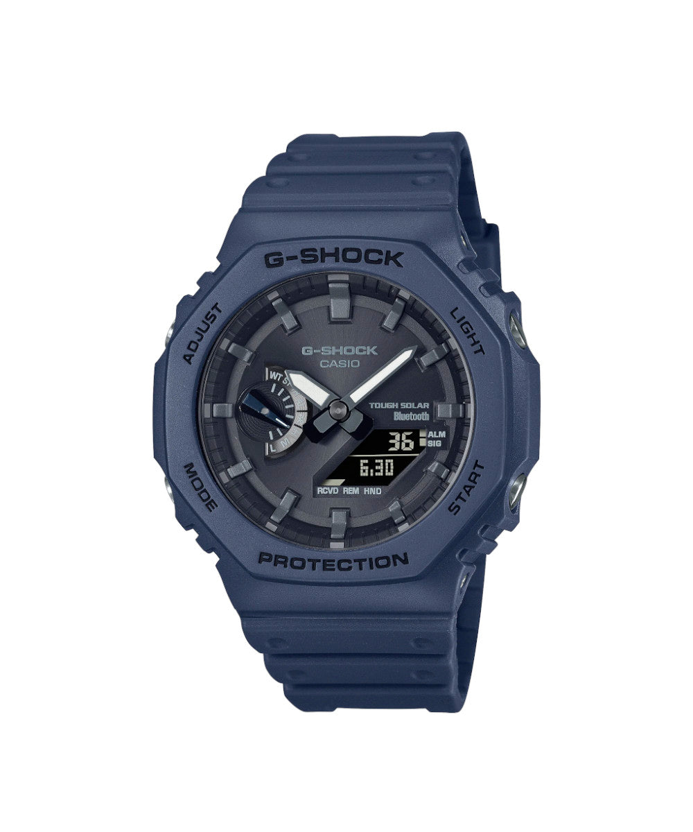 RELOJ ANÁLOGO DIGITAL PARA HOMBRE CASIO G-SHOCK GA-B2100-2ADR - AZUL