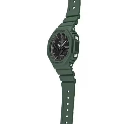 RELOJ ANÁLOGO DIGITAL PARA HOMBRE CASIO G-SHOCK GA-B2100-3ADR - VERDE