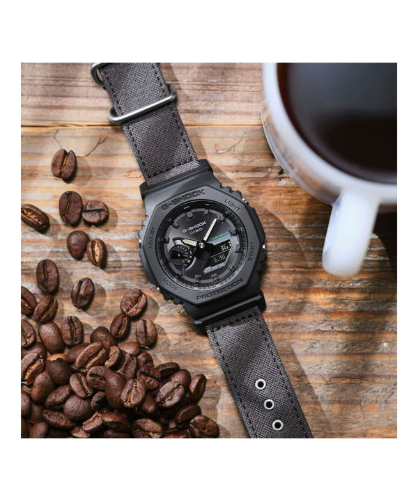 RELOJ ANÁLOGO DIGITAL PARA HOMBRE CASIO G-SHOCK GA-B2100CT-1A5DR - NEGRO