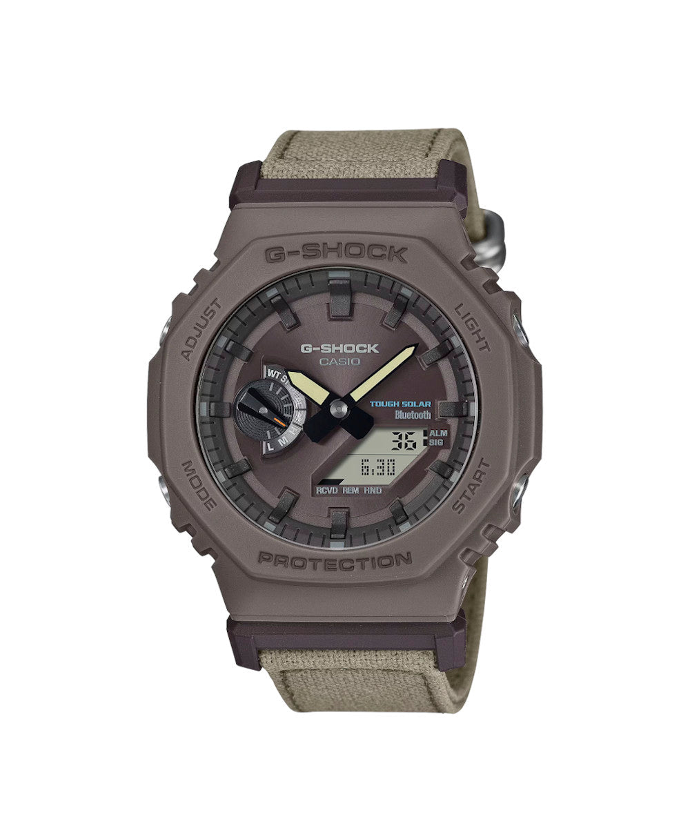 RELOJ CASIO G-SHOCK GA-B2100CT-5ADR- CAFÉ
