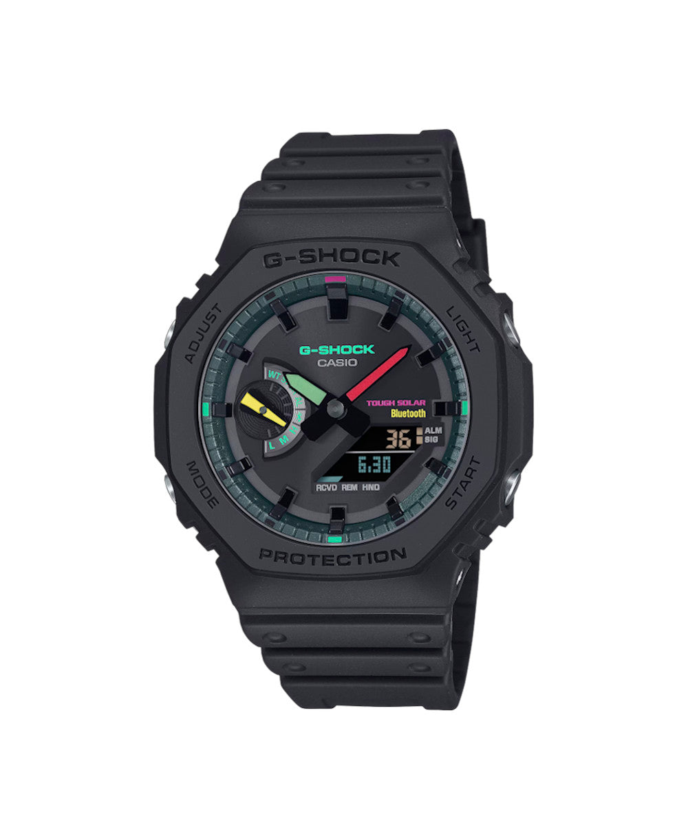 RELOJ CASIO G-SHOCK GA-B2100MF-1ADR- NEGRO