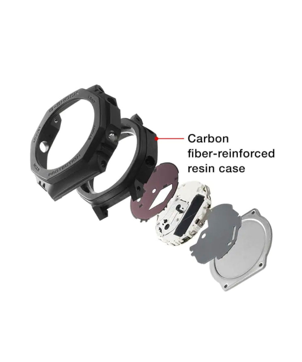 RELOJ CASIO G-SHOCK GA-B2100MF-1ADR- NEGRO